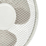 Ventilateur de bureau blanc Argon