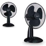 Ventilateur de bureau noir Argon