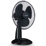 Ventilateur de bureau noir Argon
