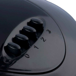 Ventilateur de bureau noir Argon