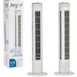 Ventilateur blanc colonne Argon