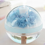 Humidificateur design floral coloré avec veilleuse