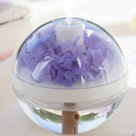 Humidificateur design floral coloré avec veilleuse
