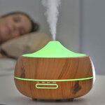 Humidificateur effet bois avec LED