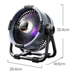 Ventilateur puissant portable