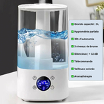 Humidificateur dair 3l