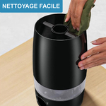 Humidificateur dair noir 4.5L