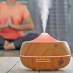 Humidificateur effet bois avec LED