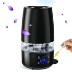 Humidificateur dair noir 4.5L