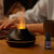 Humidificateur d'air flamme colorée