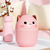 Mini humidificateur d'air design chat