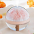 Humidificateur design floral coloré avec veilleuse