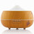Humidificateur effet bois avec LED