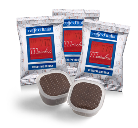 Capsule Espresso 777 Milabaci Boîte de 50
