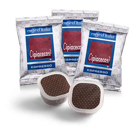 Capsule Espresso Cipiacecosi Boîte de 50