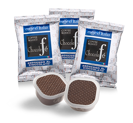 Capsule Chocolefé Boîte de 25