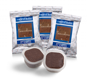 Capsule Cioccolino Boîte de 25
