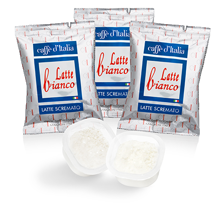 Capsule Latte Bianco Boîte de 25