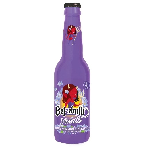 Belzebuth Violette 33cl 2.8% vol