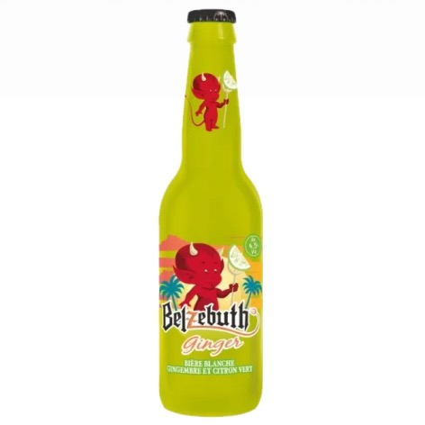 Belzebuth Ginger 33cl 4.5% vol