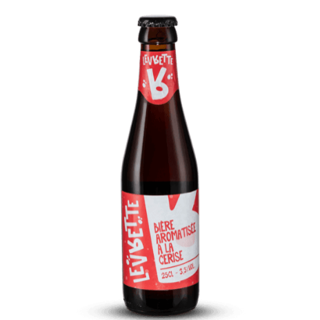 Levrette Cherry 25cl 3.5% vol