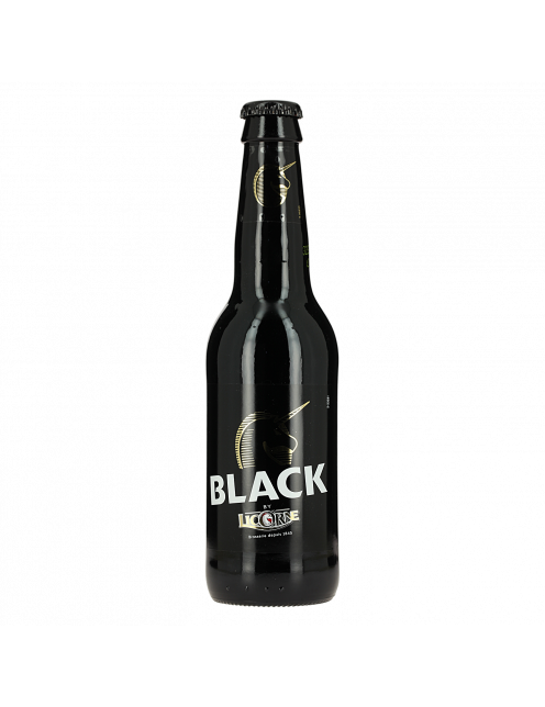 Black Licorne 33cl 6.0% vol