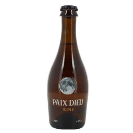 Paix Dieu Triple 33cl 10% vol