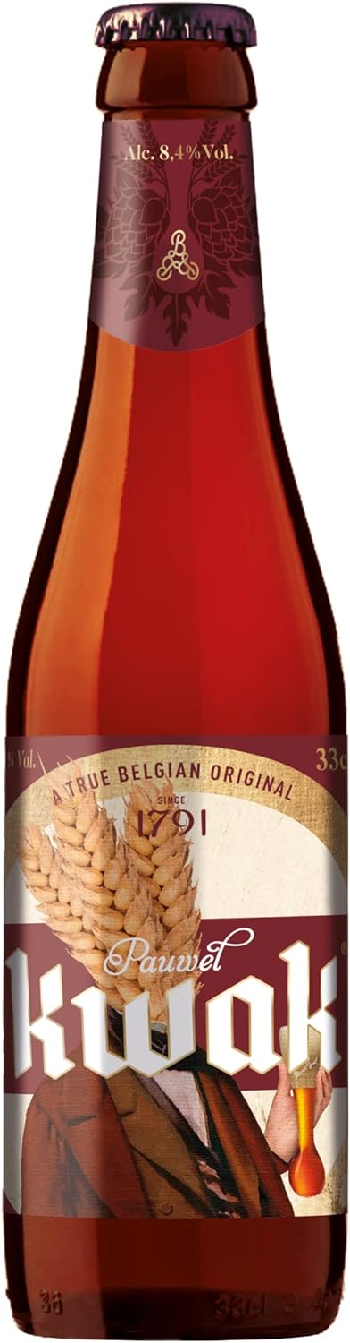 Kwak Ambrée 33cl 8.4% vol