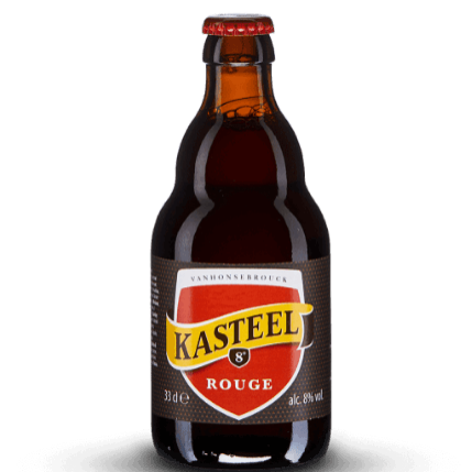 Kasteel Rouge 33cl 8% vol