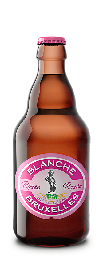 Blanche De Bruxelles Rosée 33cl 4.5% vol