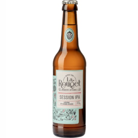 La Rouget Session IPA 33cl 3.5% vol