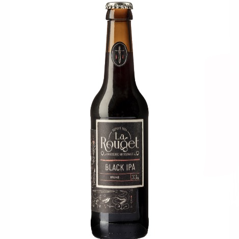 La Rouget Black IPA 33cl 8% vol