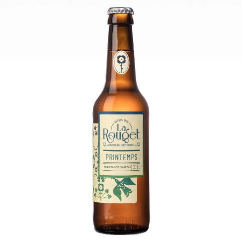 La Rouget Printemps 33cl 6.4% vol