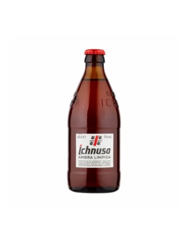 Ichnusa Ambra Limpida 45cl 5% vol