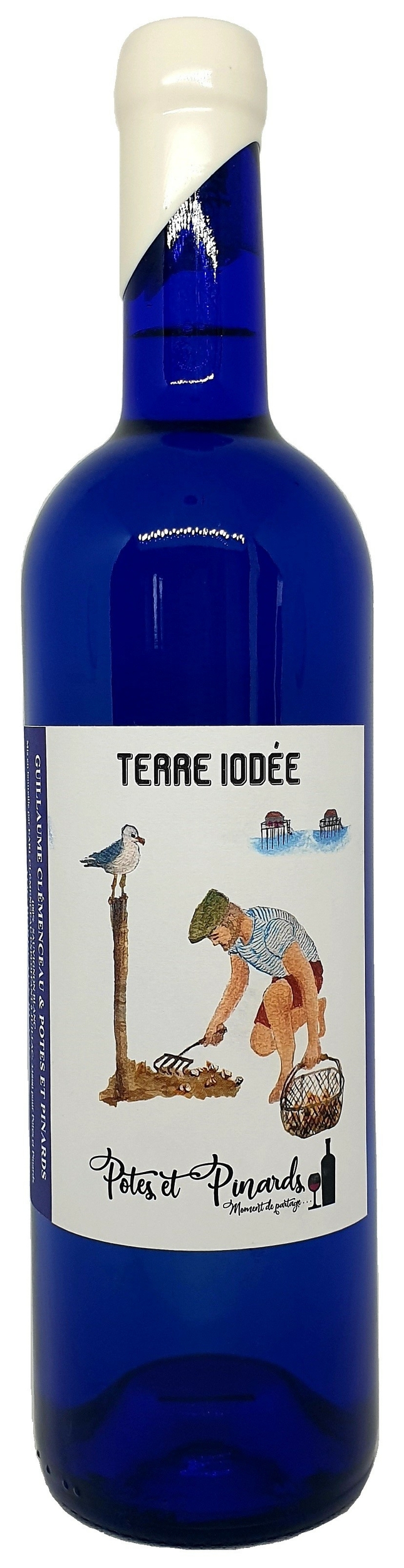 Terre Iodée - Guillaume CLÉMENCEAU x Potes et Pinards