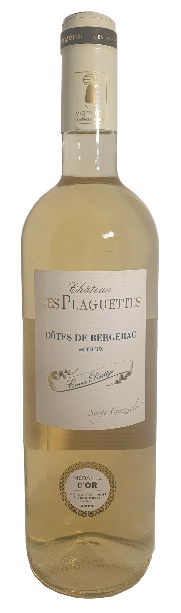 CHATEAU LES PLAGUETTES «Cuvée PRESTIGE»