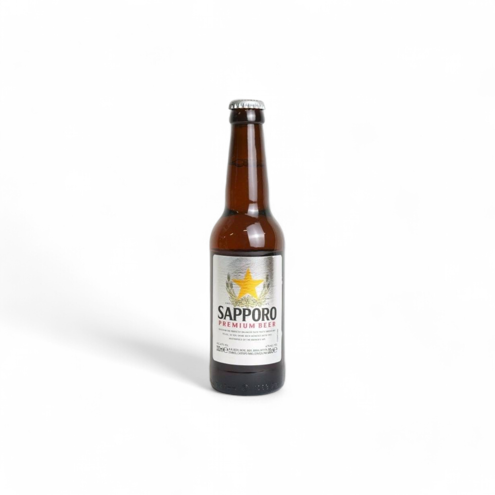 Sapporo 33cl 4.7% vol