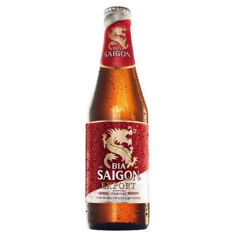 Saigon Export 35.5cl 4.9% vol