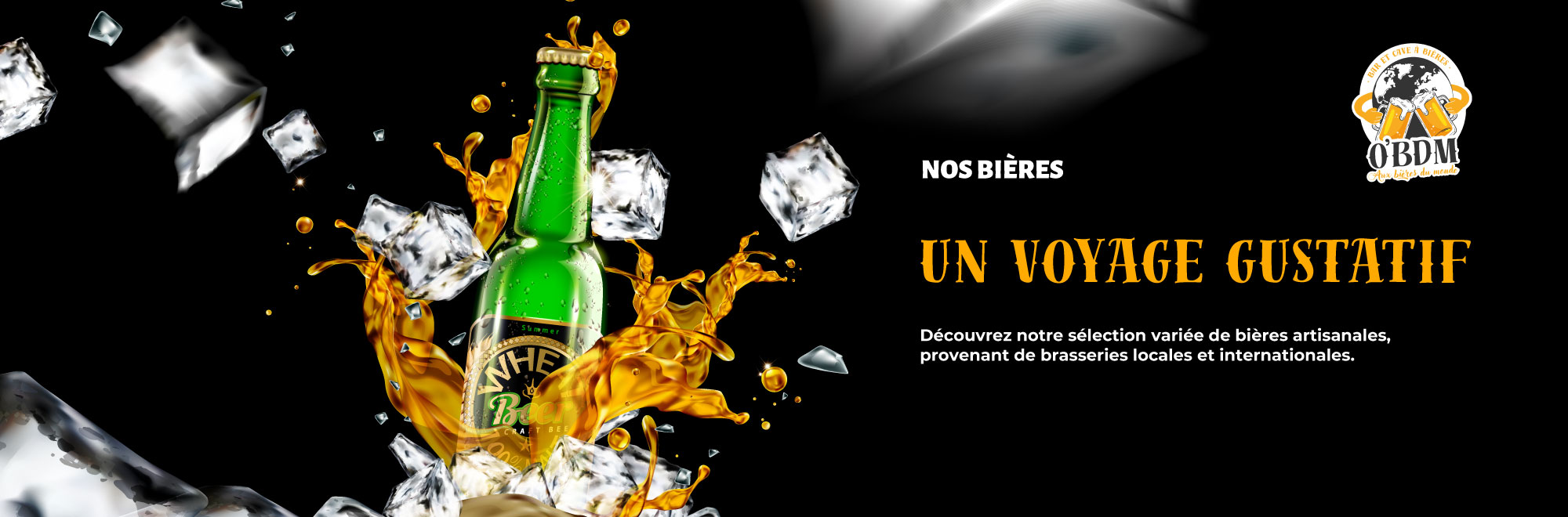 Nos bières