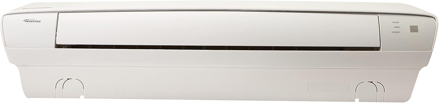 Panasonic Aire Acondicionado Minisplit, Inverter, 1.5 Ton (18,000BTU), Solo Frío, SEER 22.5, 220V, Color Blanco Modelo CS-PS18WKV-6-KIT