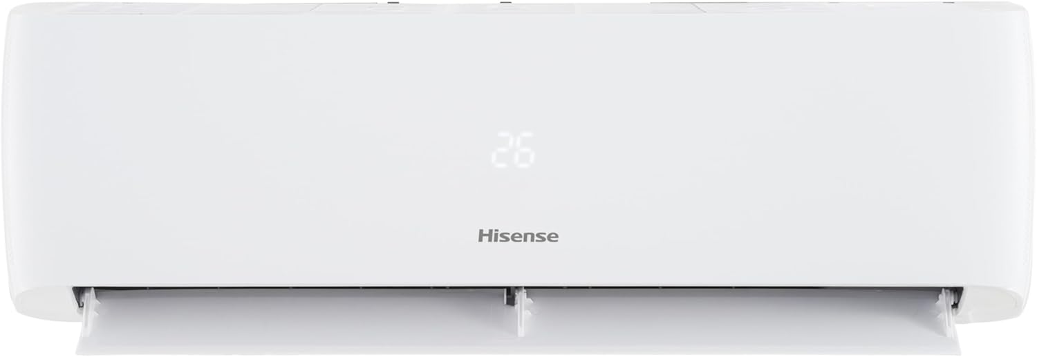 Aire acondicionado mini split inverter Hisense frío 12000 BTU AT122CK Solo Frío，1TON 220V,11600Btu