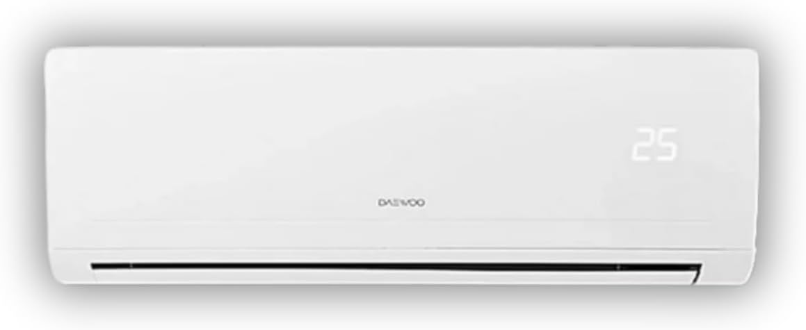 Aire Acondicionado Mini Split 12000 BTUs 220V Solo Frío - Eficiencia Energética y Operación Silenciosa, Ideal para Espacios de 12 a 16 m