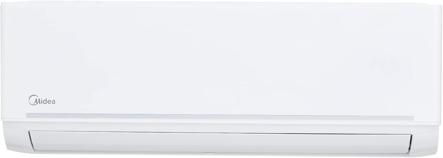 Midea Aire Acondicionado Minisplit FRESH+, 1 Ton, on-off Convencional, Frío/Calor, SEER 11.5, 220V, 12,000BTU, Blanco 1 Ton, Frío/Calor, 220V