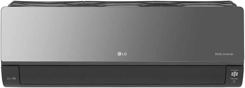 LG Aire Acondicionado VR122HD ARTCOOL Dual Inverter Wi-Fi, Frío/Calor / 12000 btu / 220v espejo