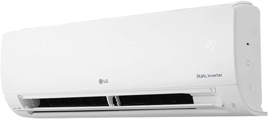 LG Aire Acondicionado VM182H9 DUALCOOL Inverter, 1.5 TR, Enfriamiento y Calefacción 18,000 BTU/h, 220 V, Wi-Fi