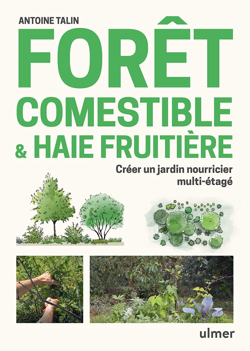 Forêt comestible et haie fruitière (Antoine Talin)