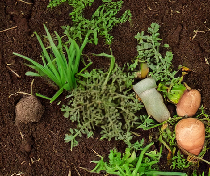 transformation du potager etape 3