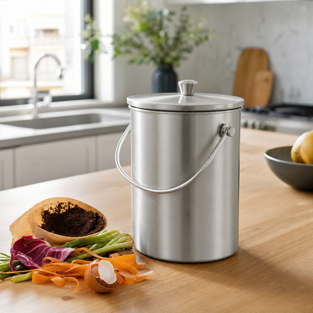 Seau à compost de cuisine : comment choisir le bon modèle