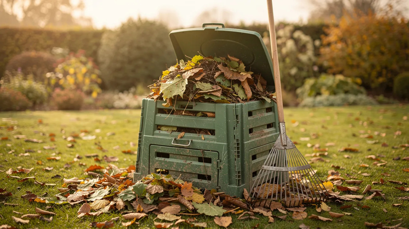 Feuilles mortes au compost : lesquelles utiliser et comment faire