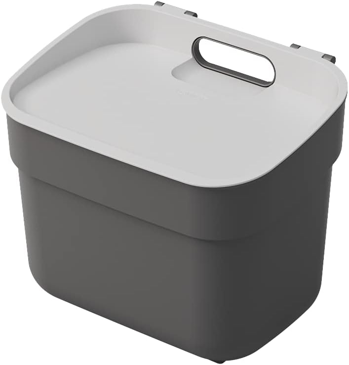 Composteur de cuisine Curver avec support mural, 5 L